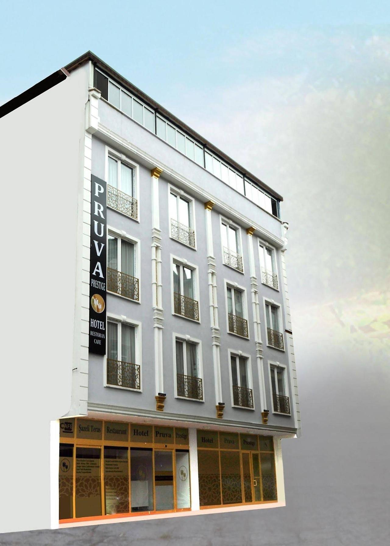 Pruva Prestige Hotel Ordu Exteriér fotografie